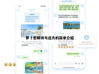 萝卜密聊诗与远方的简单介绍
