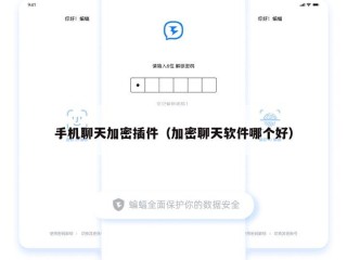 手机聊天加密插件（加密聊天软件哪个好）