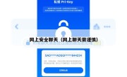网上安全聊天（网上聊天需谨慎）