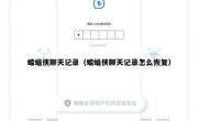 蝙蝠侠聊天记录（蝙蝠侠聊天记录怎么恢复）