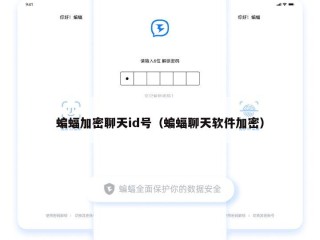 蝙蝠加密聊天id号（蝙蝠聊天软件加密）