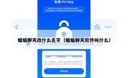 蝙蝠聊天改什么名字（蝙蝠聊天软件叫什么）