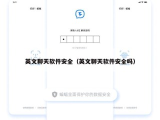 英文聊天软件安全（英文聊天软件安全吗）