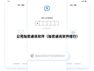 公司加密通讯软件（加密通讯软件排行）