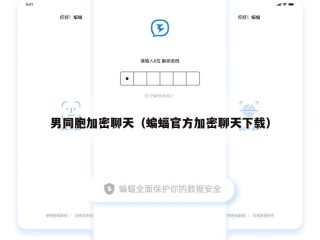男同胞加密聊天（蝙蝠官方加密聊天下载）