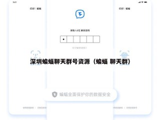 深圳蝙蝠聊天群号资源（蝙蝠 聊天群）
