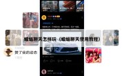 蝙蝠聊天怎样玩（蝙蝠聊天使用教程）