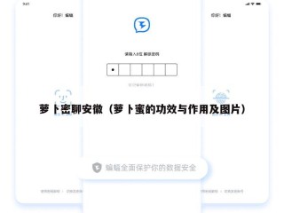 萝卜密聊安徽（萝卜蜜的功效与作用及图片）