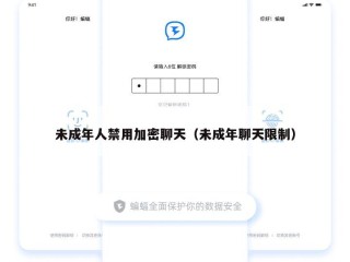 未成年人禁用加密聊天（未成年聊天限制）