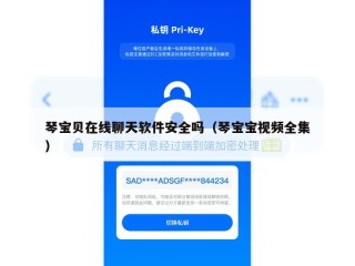 琴宝贝在线聊天软件安全吗（琴宝宝视频全集）