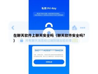 在聊天软件上聊天安全吗（聊天软件安全吗?）