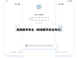 网络聊天安全（网络聊天安全知识）
