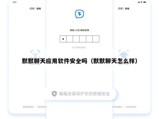 默默聊天应用软件安全吗（默默聊天怎么样）