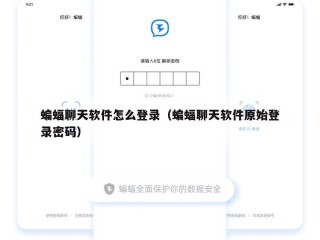蝙蝠聊天软件怎么登录（蝙蝠聊天软件原始登录密码）