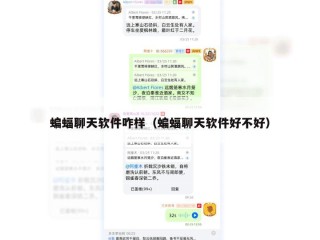 蝙蝠聊天软件咋样（蝙蝠聊天软件好不好）