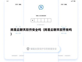 网易云聊天软件安全吗（网易云聊天软件有吗）