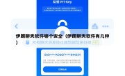 伊朗聊天软件哪个安全（伊朗聊天软件有几种）