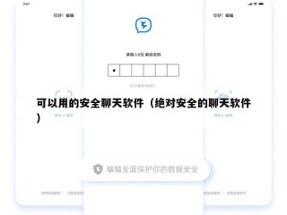 可以用的安全聊天软件（绝对安全的聊天软件）