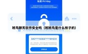 班鸟聊天软件安全吗（班班鸟是什么样子的）
