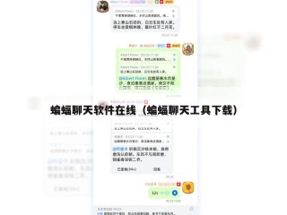蝙蝠聊天软件在线（蝙蝠聊天工具下载）
