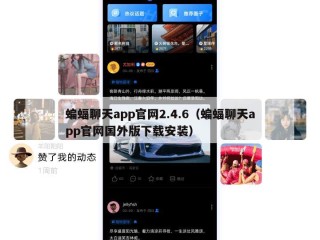 蝙蝠聊天app官网2.4.6（蝙蝠聊天app官网国外版下载安装）
