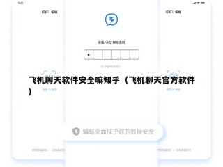 飞机聊天软件安全嘛知乎（飞机聊天官方软件）