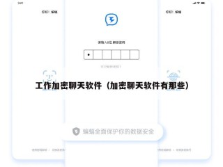 工作加密聊天软件（加密聊天软件有那些）