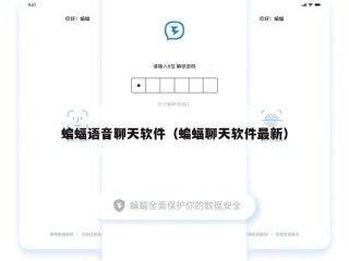 蝙蝠语音聊天软件（蝙蝠聊天软件最新）