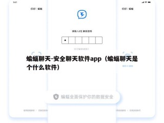 蝙蝠聊天-安全聊天软件app（蝙蝠聊天是个什么软件）