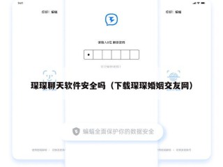 琛琛聊天软件安全吗（下载琛琛婚姻交友网）
