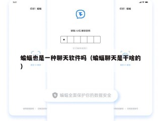 蝙蝠也是一种聊天软件吗（蝙蝠聊天是干啥的）
