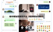 端对端加密聊天平台（端到端加密聊天）