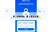 萝卜密聊风险（萝卜蜜怎么做）