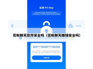 花盼聊天软件安全吗（花盼聊天赚钱安全吗）