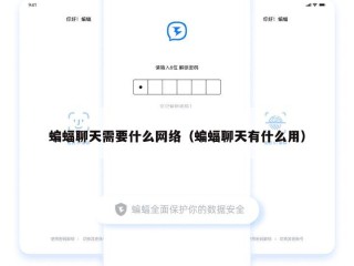 蝙蝠聊天需要什么网络（蝙蝠聊天有什么用）