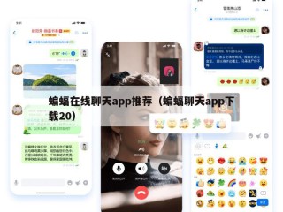 蝙蝠在线聊天app推荐（蝙蝠聊天app下载20）