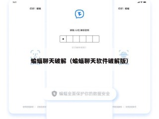 蝙蝠聊天破解（蝙蝠聊天软件破解版）