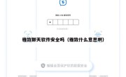 雅致聊天软件安全吗（雅致什么意思啊）