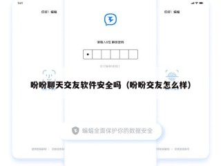 盼盼聊天交友软件安全吗（盼盼交友怎么样）