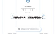 饭圈加密聊天（饭圈密码是什么）