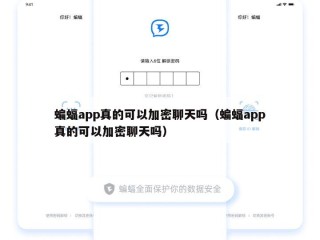 蝙蝠app真的可以加密聊天吗（蝙蝠app真的可以加密聊天吗）