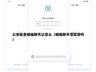 公安能查蝙蝠聊天记录么（蝙蝠聊天受监管吗）