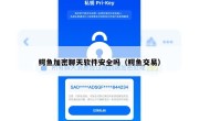 鳄鱼加密聊天软件安全吗（鳄鱼交易）
