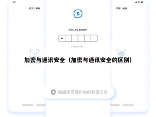 加密与通讯安全（加密与通讯安全的区别）