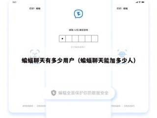 蝙蝠聊天有多少用户（蝙蝠聊天能加多少人）
