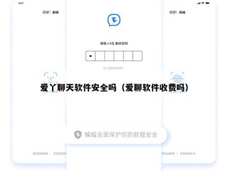爱丫聊天软件安全吗（爱聊软件收费吗）