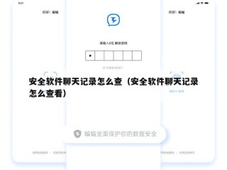 安全软件聊天记录怎么查（安全软件聊天记录怎么查看）
