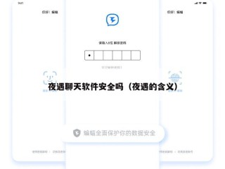 夜遇聊天软件安全吗（夜遇的含义）
