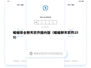 蝙蝠安全聊天软件国内版（蝙蝠聊天软件255）