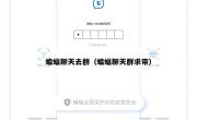 蝙蝠聊天去群（蝙蝠聊天群求带）